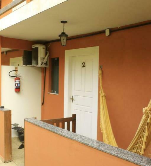 חדר משפחתי, Pousada Mar & Vida E Doçaria