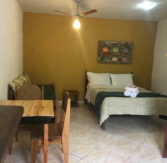 חדר משפחתי, Pousada Mar & Vida E Doçaria