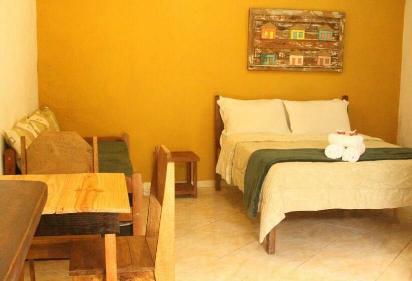 חדר משפחתי, Pousada Mar & Vida E Doçaria