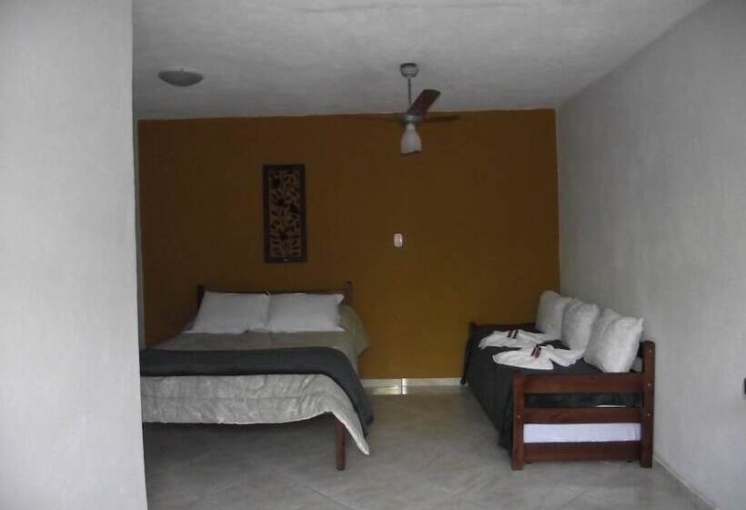 חדר משפחתי, Pousada Mar & Vida E Doçaria