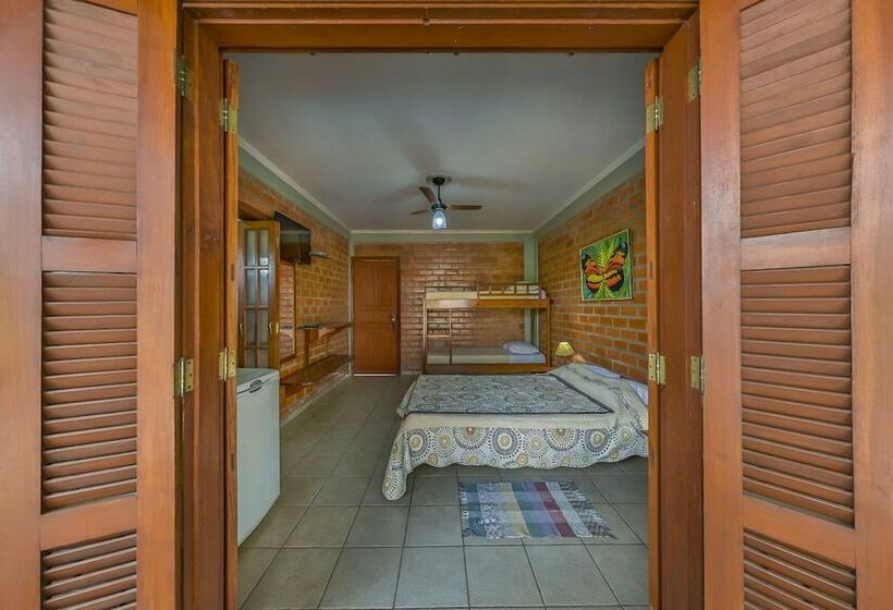 Четырехместный Номер Стандарт, Pousada Rancho Jarinu