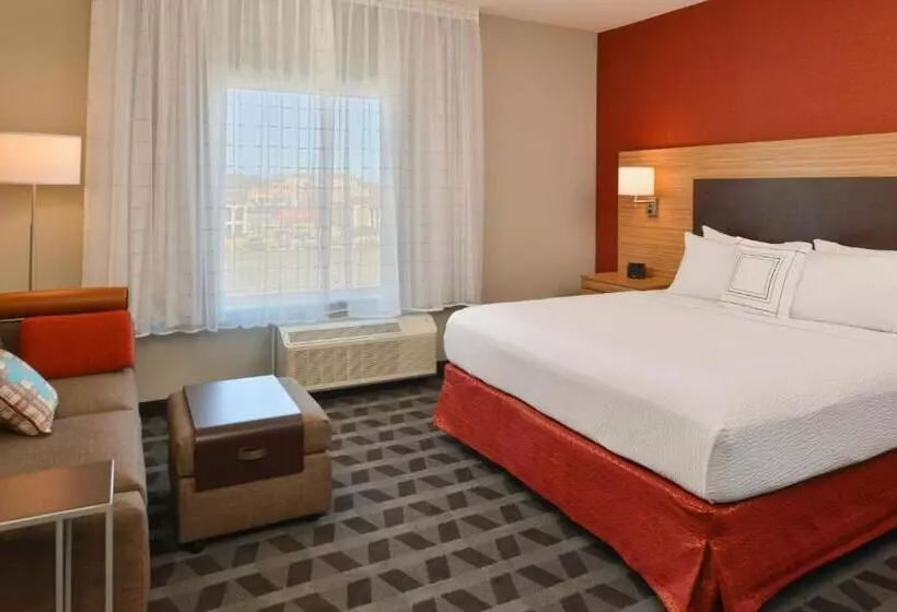 キングサイドベッドのスタンダードワンルーム, Towneplace Suites By Marriott Laplace