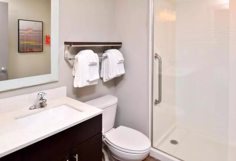 キングサイズベッドのスイートルーム, Towneplace Suites By Marriott Laplace