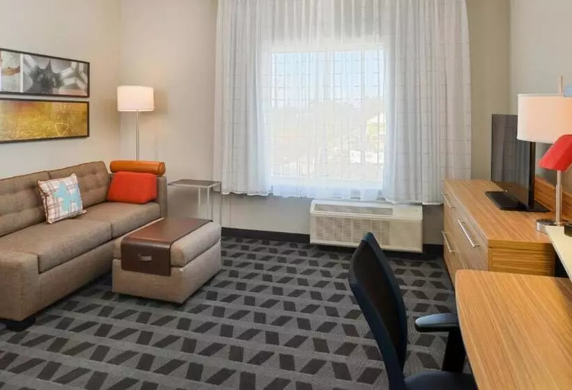 キングサイズベッドのスイートルーム, Towneplace Suites By Marriott Laplace