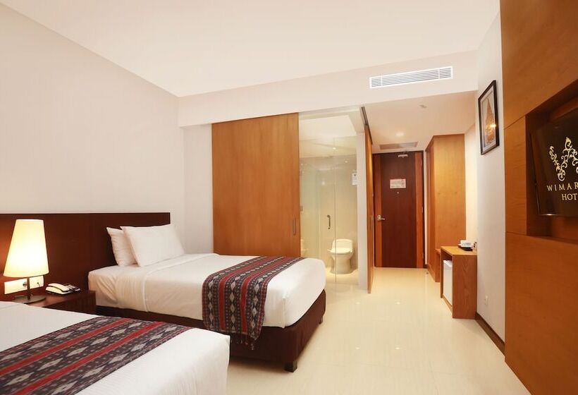 Delüks Oda, Wimarion Hotel Semarang