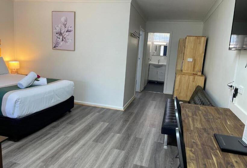 جناح عائلي غرفتين نوم, Highway Motor Inn Taree