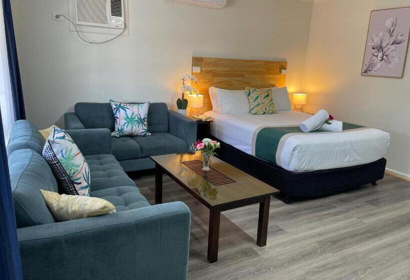 جناح عائلي غرفتين نوم, Highway Motor Inn Taree