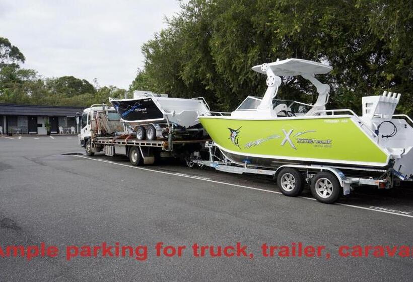 غرفة ديلوكس ثلاثية, Highway Motor Inn Taree