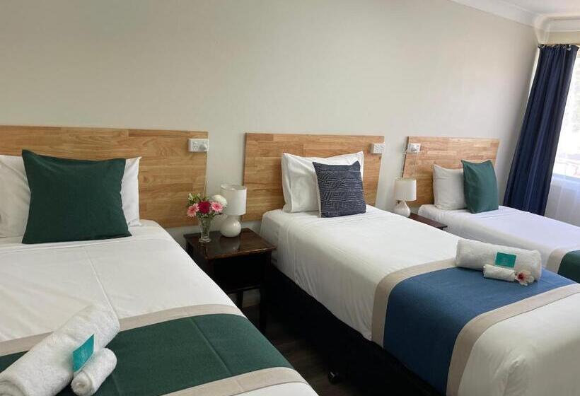 جناح عائلي غرفتين نوم, Highway Motor Inn Taree
