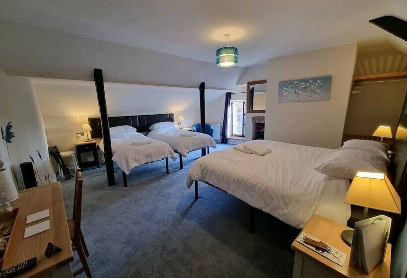 غرفة عائلية, Old Manor House