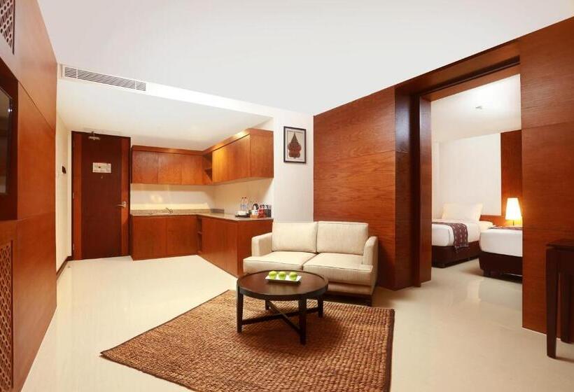 Executive Süit, Wimarion Hotel Semarang