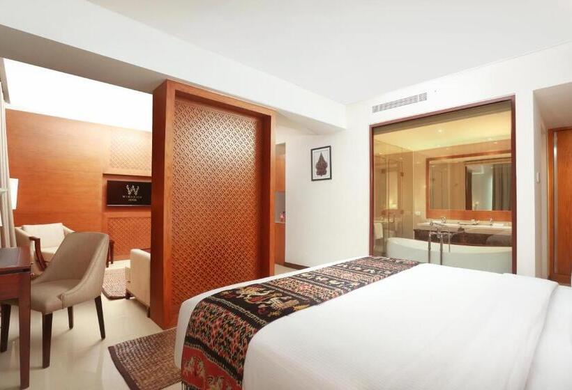 Executive Süit, Wimarion Hotel Semarang