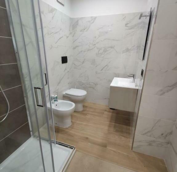 إستوديو قياسى مزودة بتراس, Giorgia House