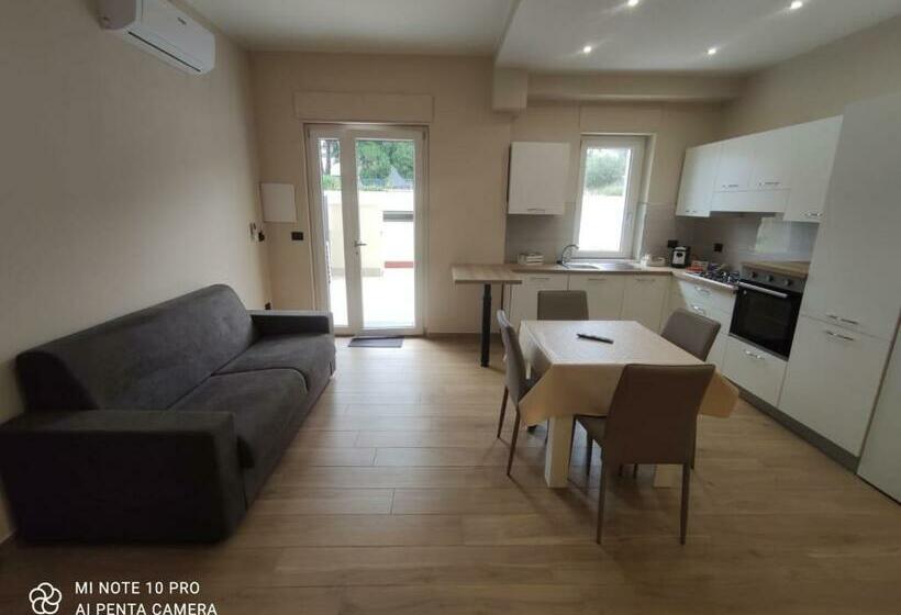 إستوديو قياسى مزودة بتراس, Giorgia House