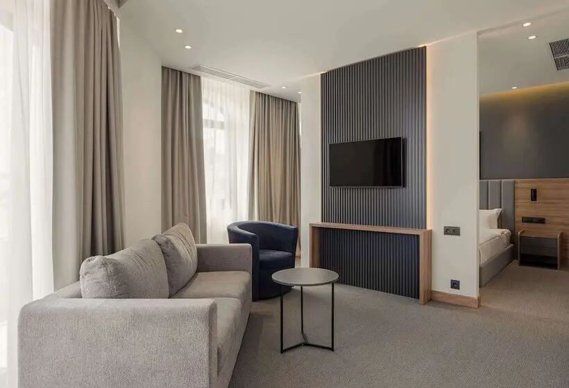 Suite with Terrace, Radisson Hotel & Spa Gyumri