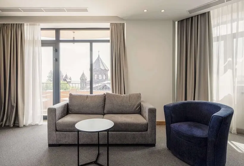 Suite with Terrace, Radisson Hotel & Spa Gyumri