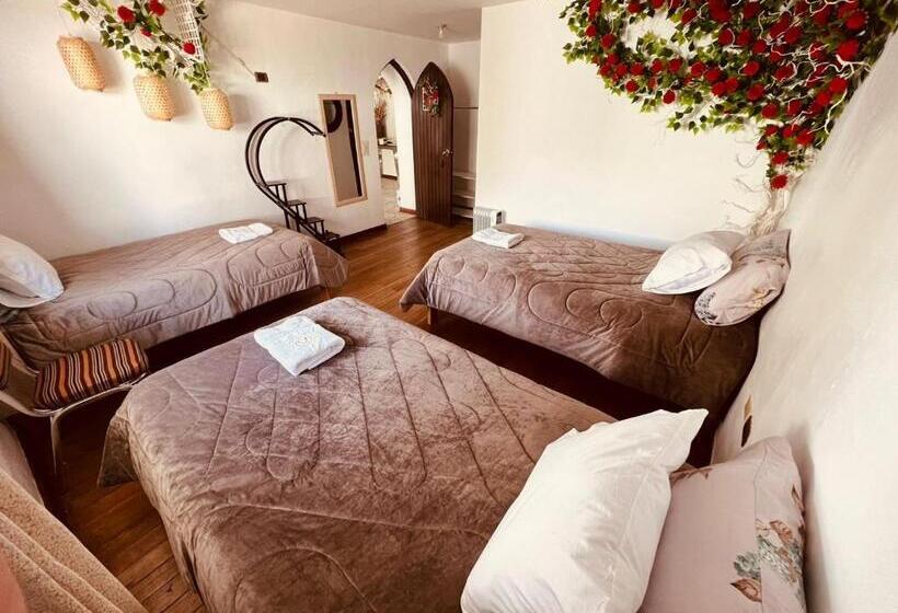 اتاق استاندارد سه نفره, Vpx Inkas Hotel Sacred Valley