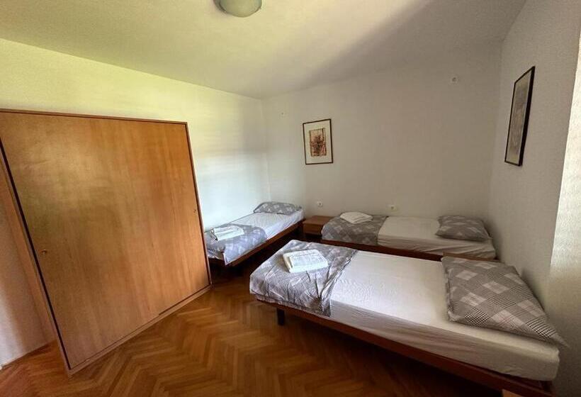 اتاق استاندارد چهارنفره با سرویس بهداشتی مشترک, Hostel On The Road Trip