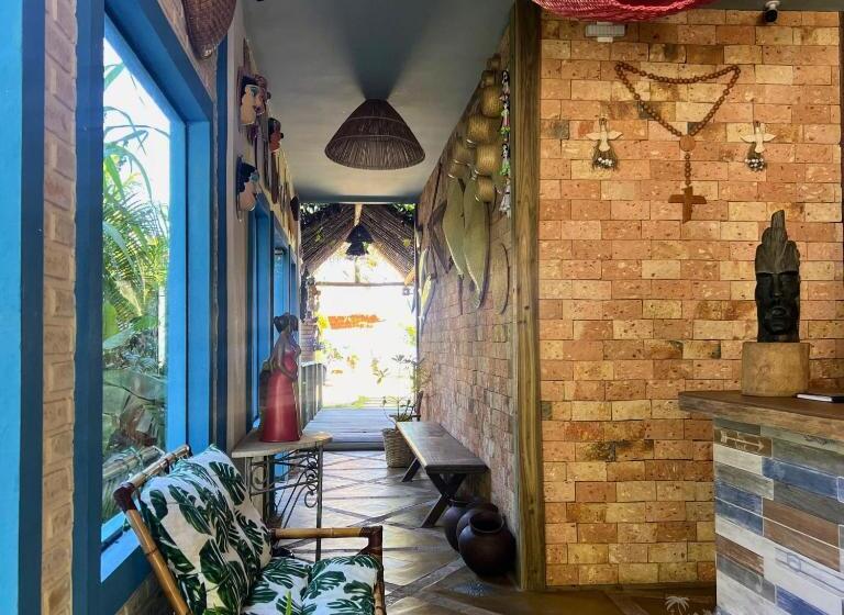 1베드룸 아파트 1층, Pousada Villa Bougainville Maragogi