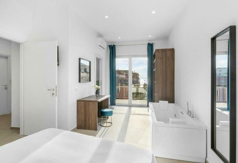 Стандартный Номер Кровать Кинг, Pangea Luxury Rooms