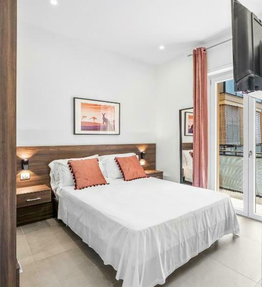 Стандартный Номер Кровать Кинг, Pangea Luxury Rooms