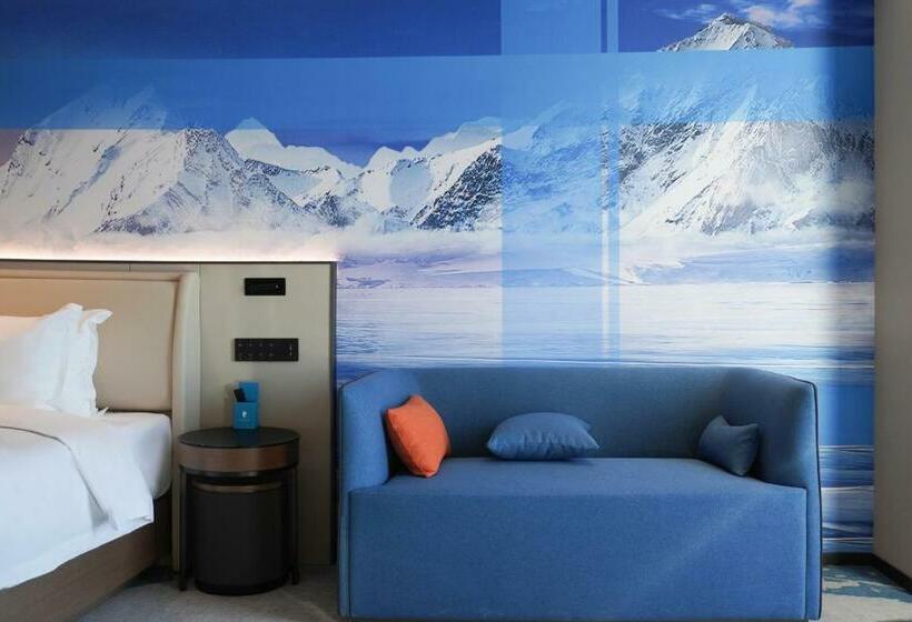 Chambre Deluxe, 天津极地海洋酒店
