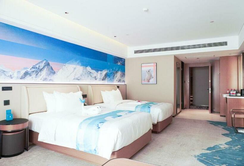 Chambre Deluxe, 天津极地海洋酒店