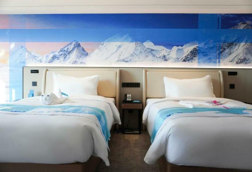 Chambre Deluxe, 天津极地海洋酒店