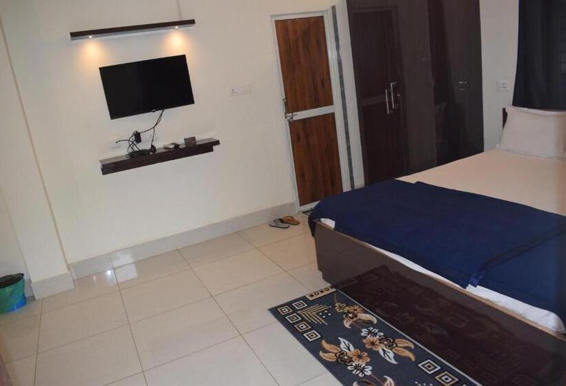 Standardrum med Terrass, Soft Petal