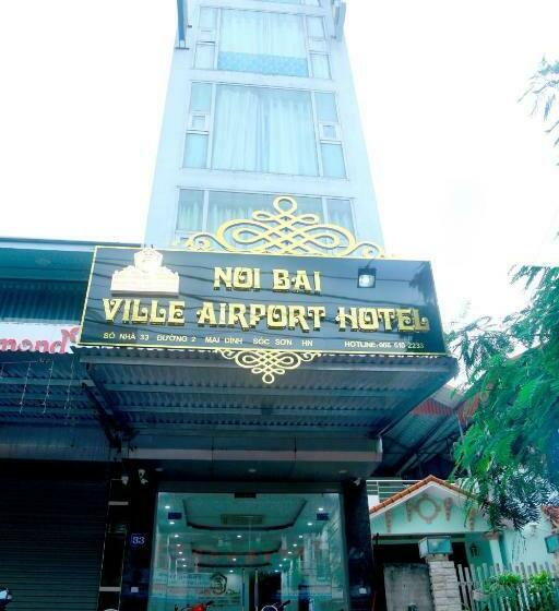 اتاق استاندارد با تخت بزرگ, Noi Bai Ville Airport