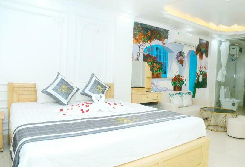 اتاق استاندارد با تخت بزرگ, Noi Bai Ville Airport