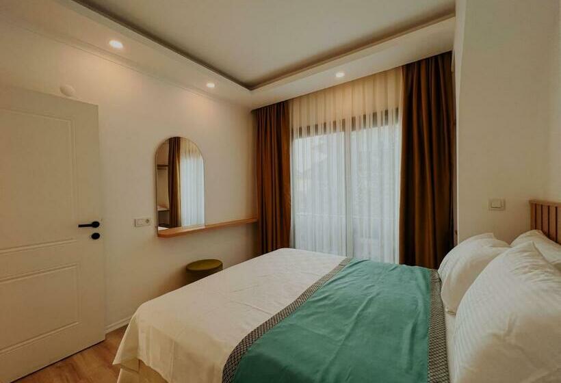 Люкс с Балконом, Marla Suite Otel