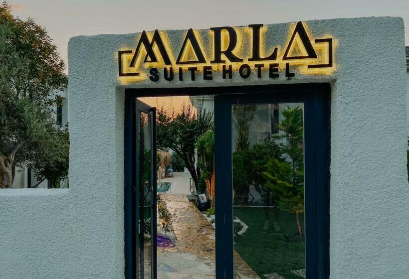 סוויטה עם מרפסת, Marla Suite Otel