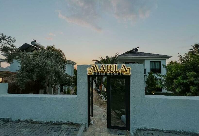 סוויטה עם מרפסת, Marla Suite Otel