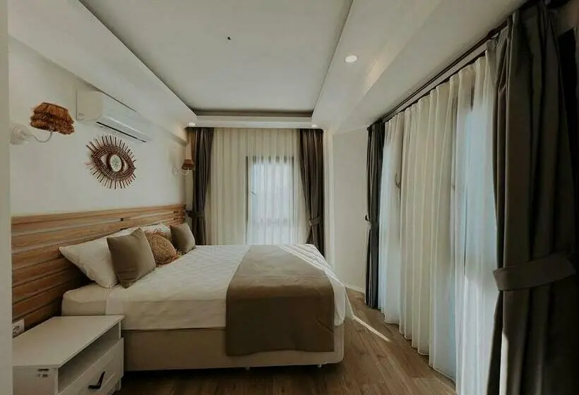ガーデンビューの1ベッドルームビラ, Marla Suite Otel