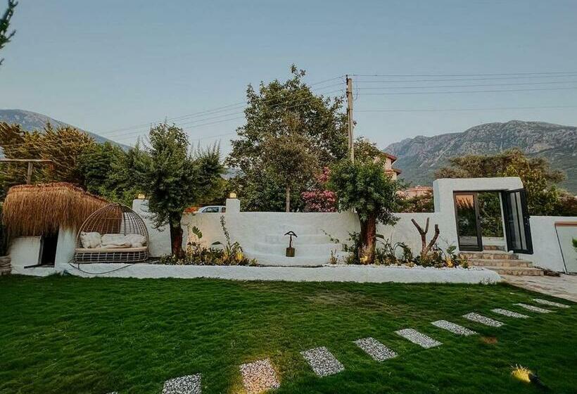 וילת חדר שינה 1, נוף לגינה, Marla Suite Otel