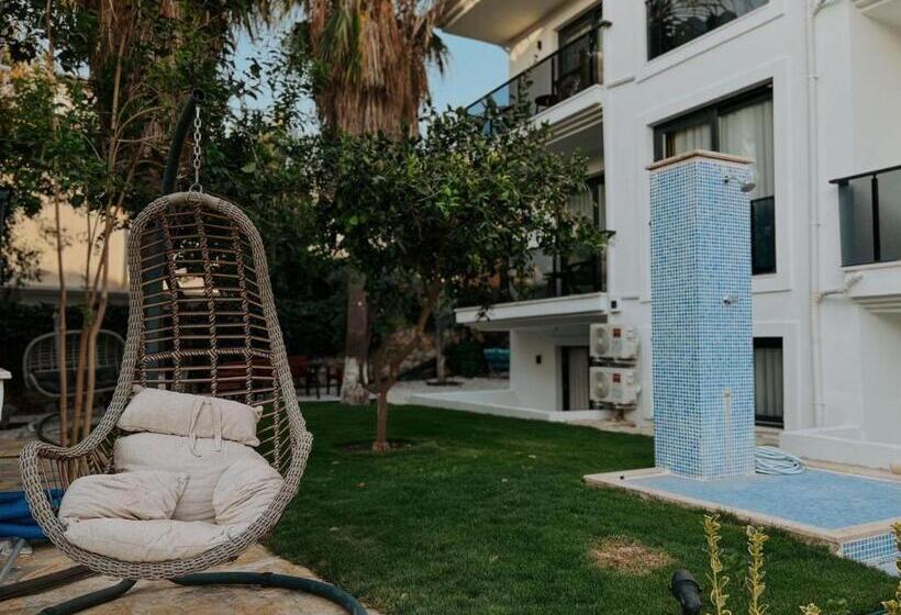 סוויטה עם מרפסת, Marla Suite Otel