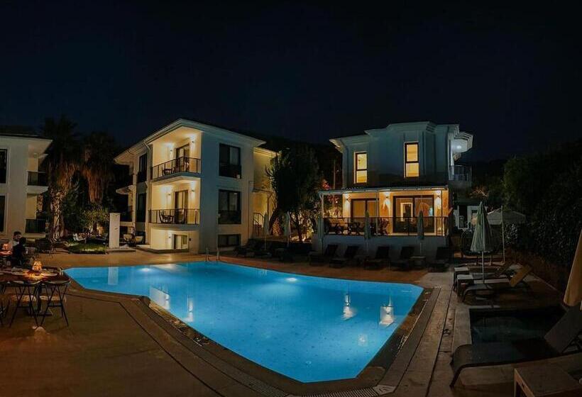 Вилла 1 Спальня Вид на Сад, Marla Suite Otel
