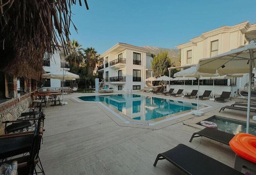 וילת חדר שינה 1, נוף לגינה, Marla Suite Otel