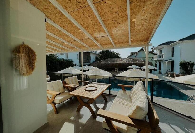 וילת חדר שינה 1, נוף לגינה, Marla Suite Otel