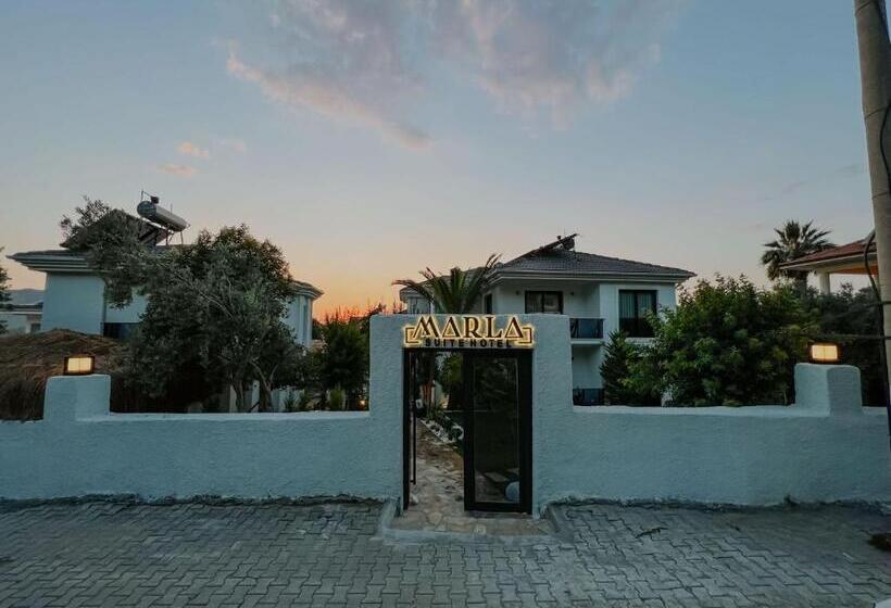 סוויטה עם מרפסת, Marla Suite Otel