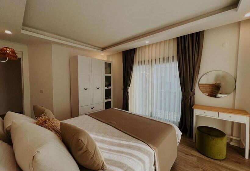 וילת חדר שינה 1, נוף לגינה, Marla Suite Otel