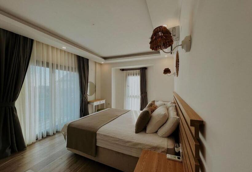 וילת חדר שינה 1, נוף לגינה, Marla Suite Otel