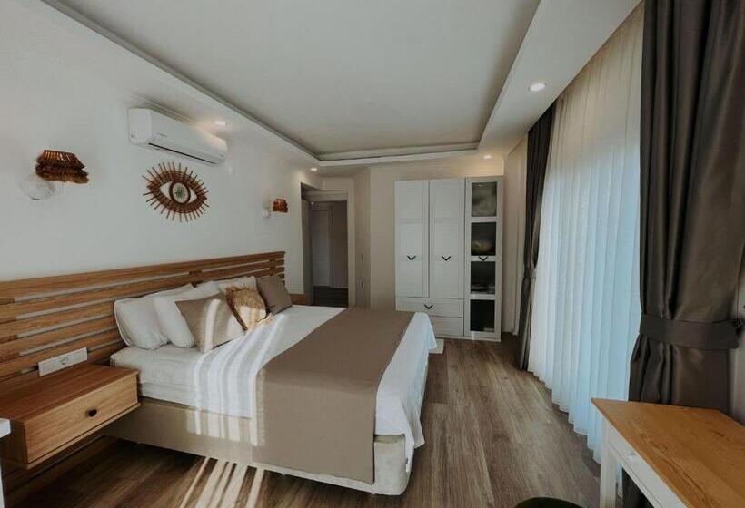 Вилла 1 Спальня Вид на Сад, Marla Suite Otel