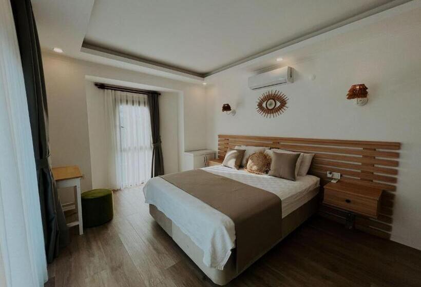 וילת חדר שינה 1, נוף לגינה, Marla Suite Otel