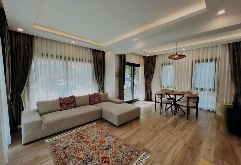 Вилла 1 Спальня Вид на Сад, Marla Suite Otel