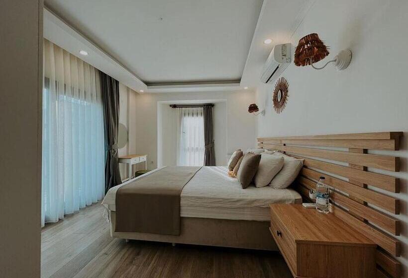 וילת חדר שינה 1, נוף לגינה, Marla Suite Otel