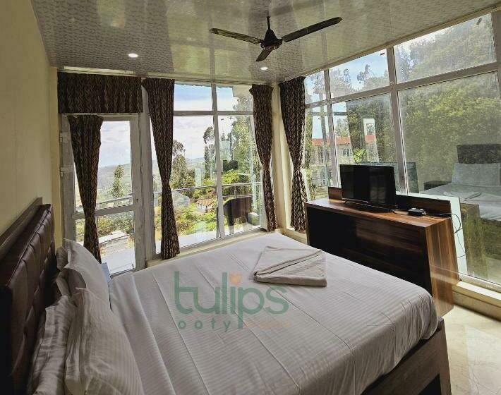 Апартаменты 1 Спальня с Балконом, Tulips Village Resorts