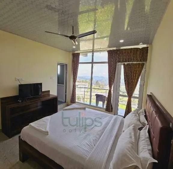 バルコニー付き１ベッドルームアパートメント, Tulips Village Resorts