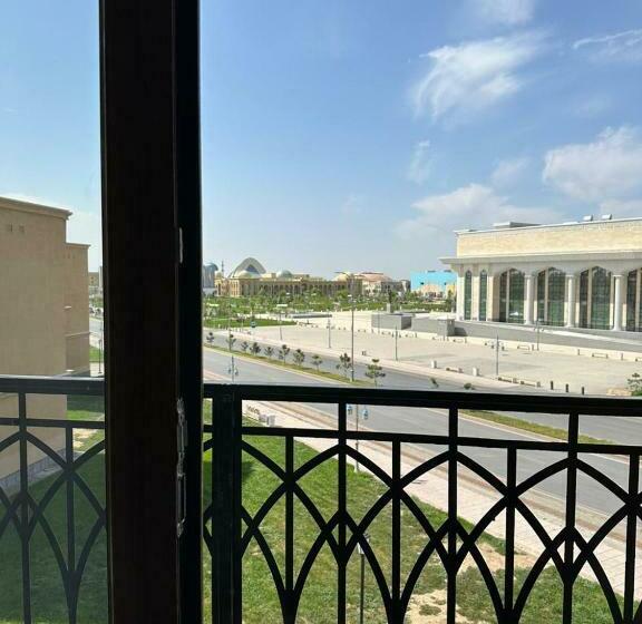 اتاق استاندارد با سرویس بهداشتی مشترک, Qas Saq